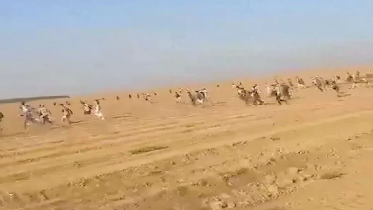 HƏMAS-ın İsraildəki musiqi festivalına hücum anı - VİDEO