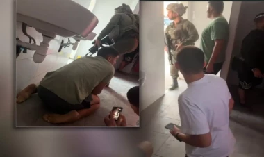 İsrailli əsgərlərin ölümündən qabaq lentə aldıqları - VİDEO