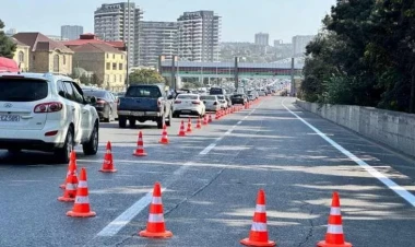 Bakı - Sumqayıt yoluna çəkilən avtobus zolağı sıxlığı azaldacaq?