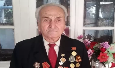 Böyük Vətən müharibəsi iştirakçısı vəfat etdi - FOTO