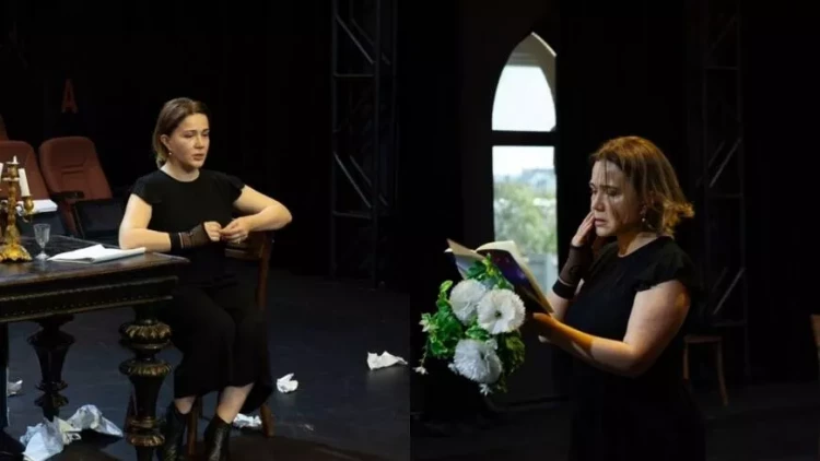 Mehriban Zəki uzun fasilədən sonra... - FOTO