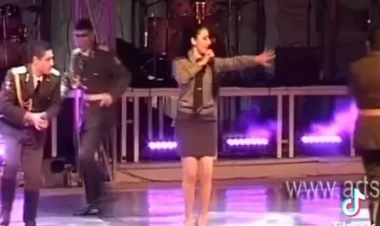 Ermənilərin 11 il əvvəl Xankəndidəki VİDEOsu: Şuşanın alınmasını belə bayram edirdilər