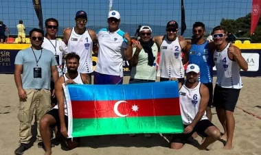 Tarixi uğur - Təmsilçimiz Avropa Kubokunun qalibi oldu