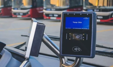 Avtobuslarda da bank kartları ilə ödəniş mümkün olacaq - RƏSMİ