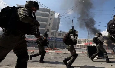 Terrorçular İsrailin Magen şəhərinə daxil olublar