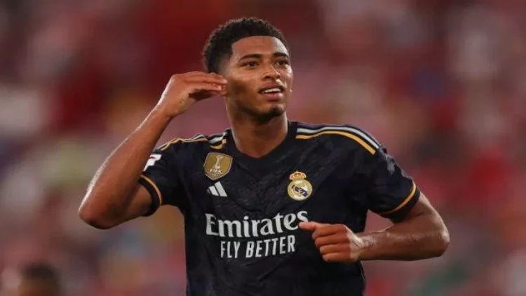 Bellinqem Ronaldonun rekordunu qırdı