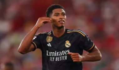 Bellinqem Ronaldonun rekordunu qırdı