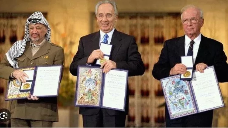 Bir zaman sülhə görə Nobel mükafatı almışdılar... - 0 nöqtəsinə qayıdış