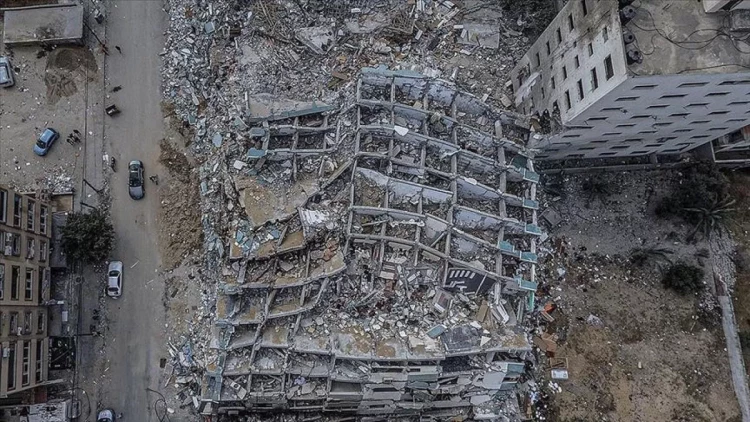 Qəzza zolağında ölən fələstinlilərin sayı açıqlandı