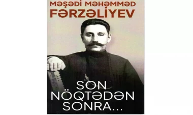 “Son nöqtədən sonra” adlı kitab işıq üzü gördü