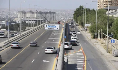 Bakı-Sumqayıt yolundakı tıxaclardan bezənlərin nəzərinə - Yeni cərimə... - VİDEO