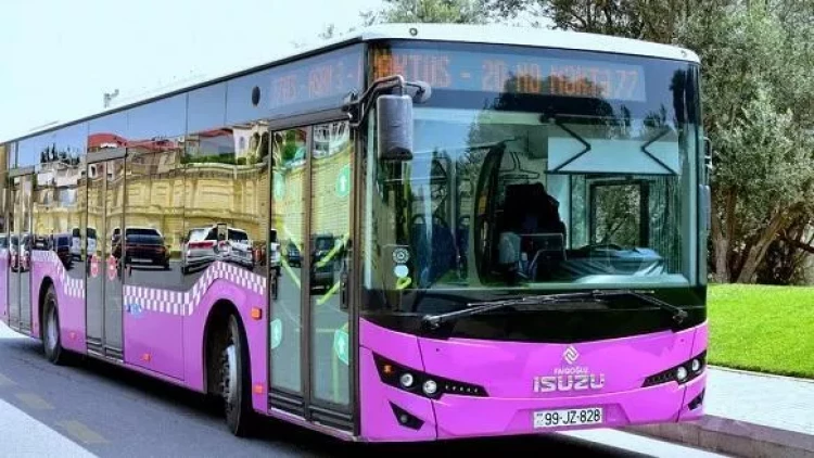 Bakıda bu avtobuslar yolda qalır – Şikayət