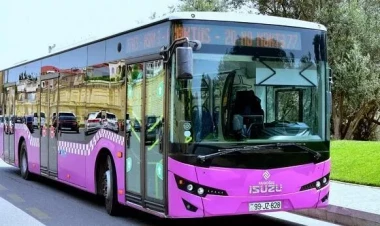 Bakıda bu avtobuslar yolda qalır – Şikayət