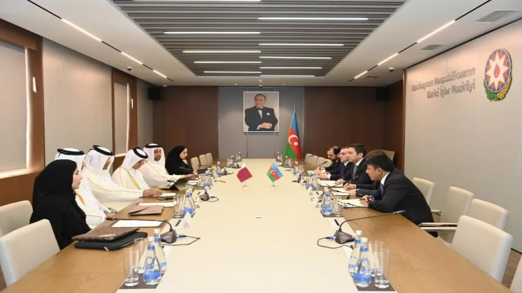 İki ölkə arasında siyasi məsləhətləşmələr keçirilib - FOTO