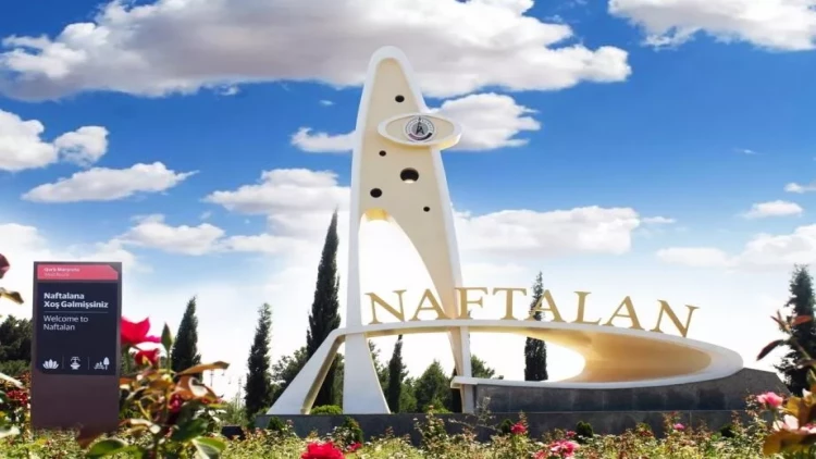 Naftalan şəhəri nüfuzlu beynəlxalq tədbirə ev sahibliyi edir