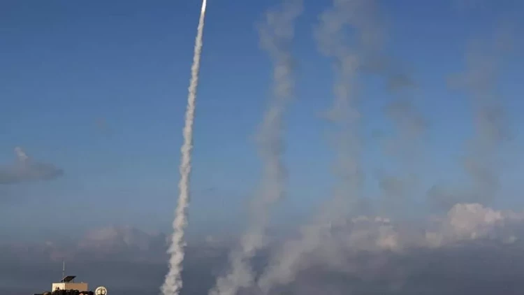 İsrailə hücumun görüntüləri - VİDEO - FOTO