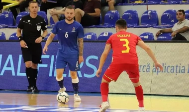 Futzal millimiz Qazaxıstanla bacarmadı