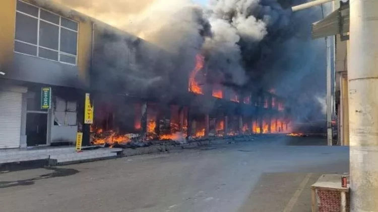 ​Masallıdakı güclü yanğınla bağlı ŞOK İDDİA - VİDEO