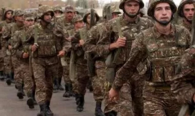 Ermənistanda hərbi hissə komandiri və daha 6 nəfər saxlanıldı