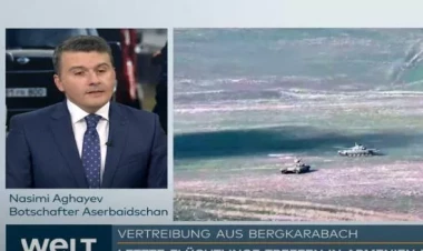 Qarabağın erməni əhalisi separatist rejim tərəfindən köçə məcbur edilib - Səfir - VİDEO