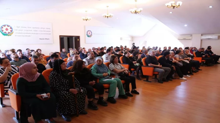 Füzuli şəhərinə daha 114 ailə köçürüləcək - FOTO