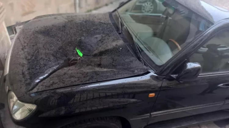 Bakıda avtomobilə vurulan zərər ödənilmir - VİDEO