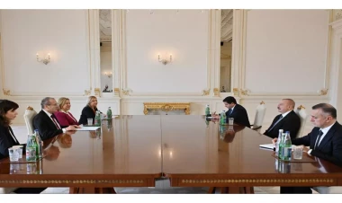 Prezident Hans Henri Klugeni qəbul edib - VİDEO