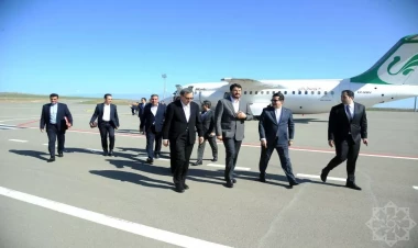 İranın yol və şəhərsalma naziri Zəngilana gəlib - FOTO