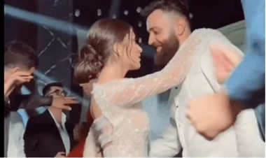 Azərbaycanlı blogerin dəbdəbəli toyundan görüntülər - VİDEO - FOTO