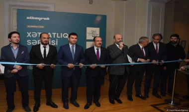 Albayrak Group və Trend BİA-nın təşkilatçılığı ilə Bakıda “Xətt Sənəti”  - FOTO