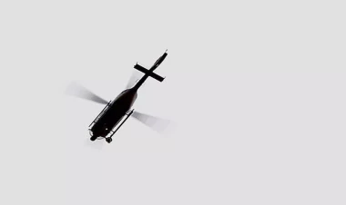 Helikopter qəzaya uğradı, pilot həlak oldu