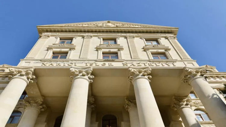 Fransanın bu hərəkəti riyakarlıqdır - XİN