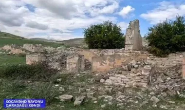 Ermənilərin məzarlarımıza qarşı 