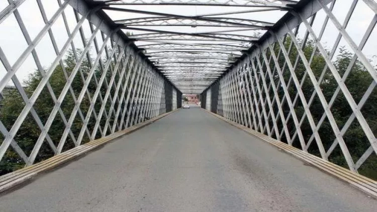 Lənkəranda almanlar tərəfindən inşa olunan bir əsrlik körpü - FOTO