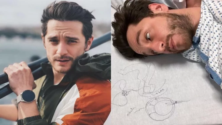 Türkiyəli aktyor əməliyyat olundu - FOTO