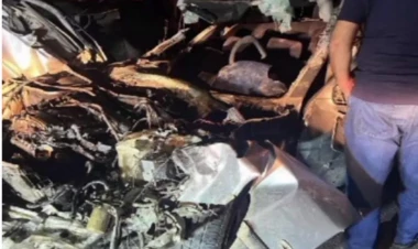 İmişlidə dəhşətli qəzada həyatını itirən Arazın görüntüsü - VİDEO - FOTO