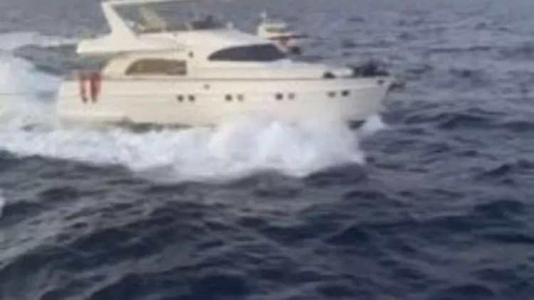 Amerika bayrağı altında üzən yaxta ilə Türkiyədən qaçan FETÖ-çülər saxlanıldı