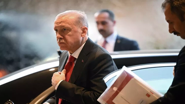 Ərdoğan səfərdən qəsdən imtina etdiyini təsdiqlədi