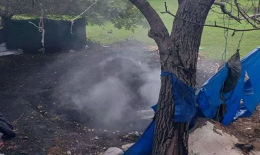 Qanunsuz kömür istehsal edənlər cəzalandırıldı - FOTO