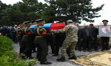 Daşaltıda 31 il sonra meyitinin qalıqları tapılan şəhid dəfn olunub - YENİLƏNİB - FOTO