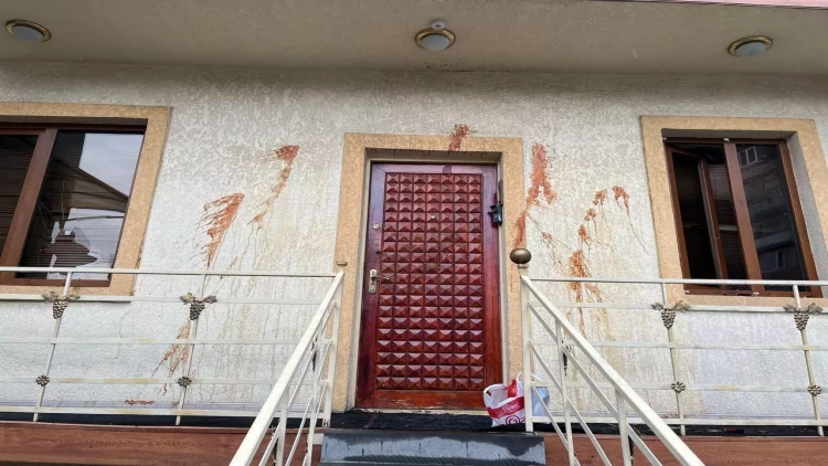 ASALA yəhudi sinaqoquna edilən hücumu üzərinə götürdü - VİDEO - FOTO