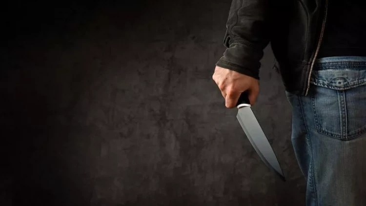 Sumqayıtda bıçaqlanma - Saxlanılan var