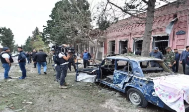 Ermənilərin Gəncədə törətdiyi terrordan 3 il ötür