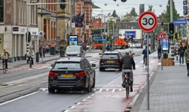 Bu şəhərdə maşınların sürət həddi saatda 30 kilometrə endirildi