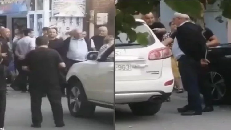 Bakıda məktəb yaxınlığında DƏHŞƏT: qoca kişi azyaşlı qıza... - VİDEO