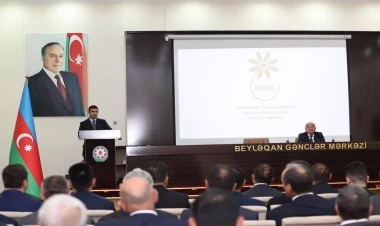 KOBİA Beyləqanda sahibkarlarla görüşüb - FOTO