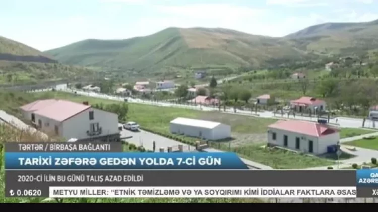 Ordumuz strateji məntəqələri belə azad edib - VİDEO