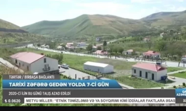 Ordumuz strateji məntəqələri belə azad edib - VİDEO