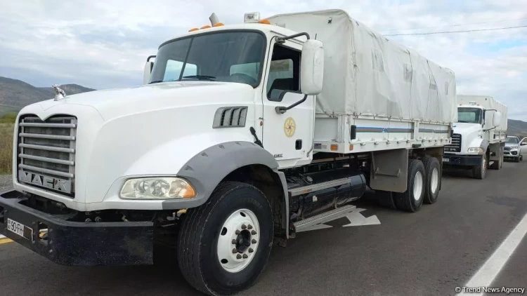 Erməni sakinlərə göndərilən yardımın həcmi açıqlandı