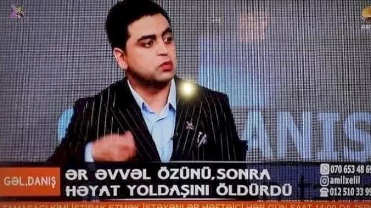 Amil Xəlil onu tənqid edənlərə CAVAB VERDİ